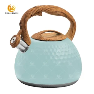 Stainless Steel Whistling Kettle Manufacturer