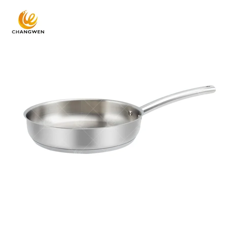 Stainless Steel Non-Stick Frying Pan