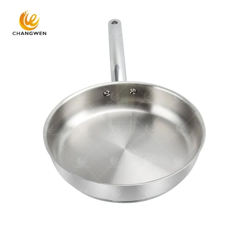 Stainless Steel Non-Stick Frying Pan