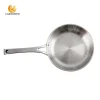 Stainless Steel Non-Stick Frying Pan