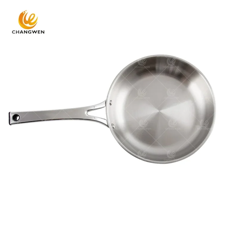 Stainless Steel Non-Stick Frying Pan