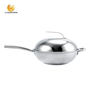 stainless steel wok manufacturer