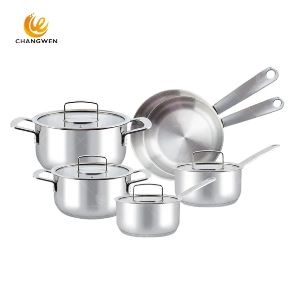 10pcs cookware set manufacturer