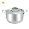 casserole with stainless steel lid manufacturer