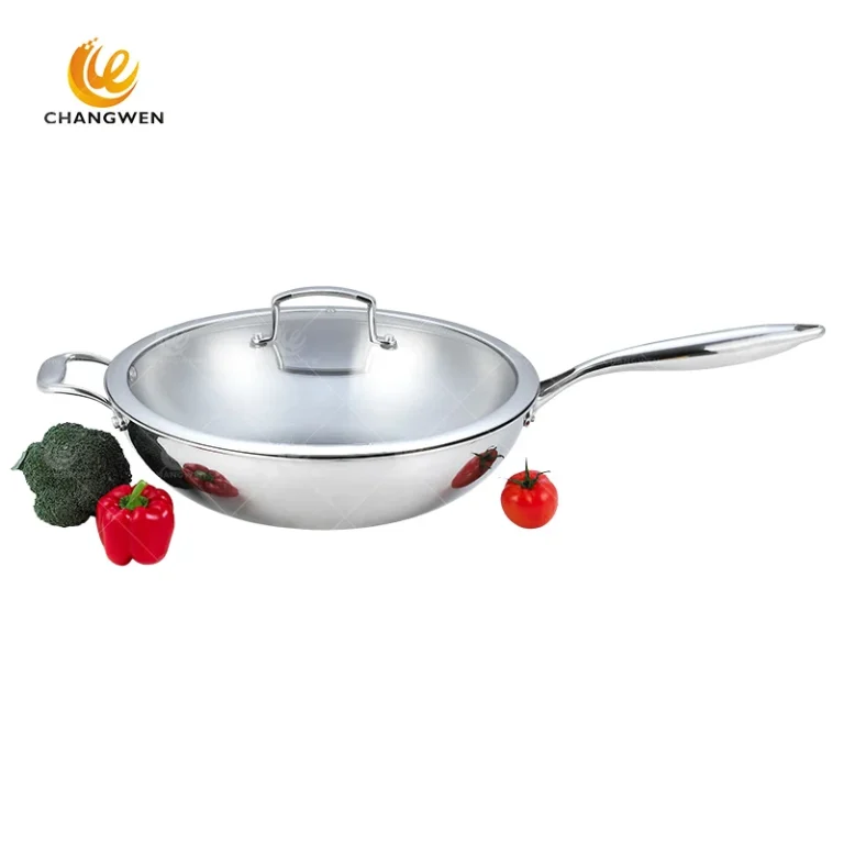 Stainless Steel Wok Manufacturer