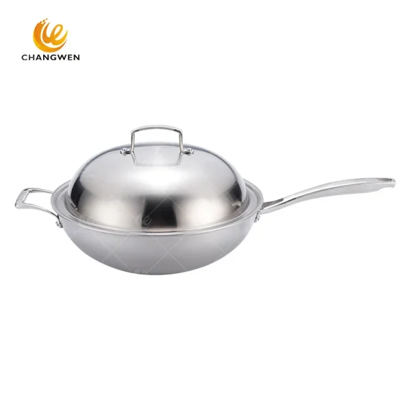 Stainless Steel Wok Manufacturer