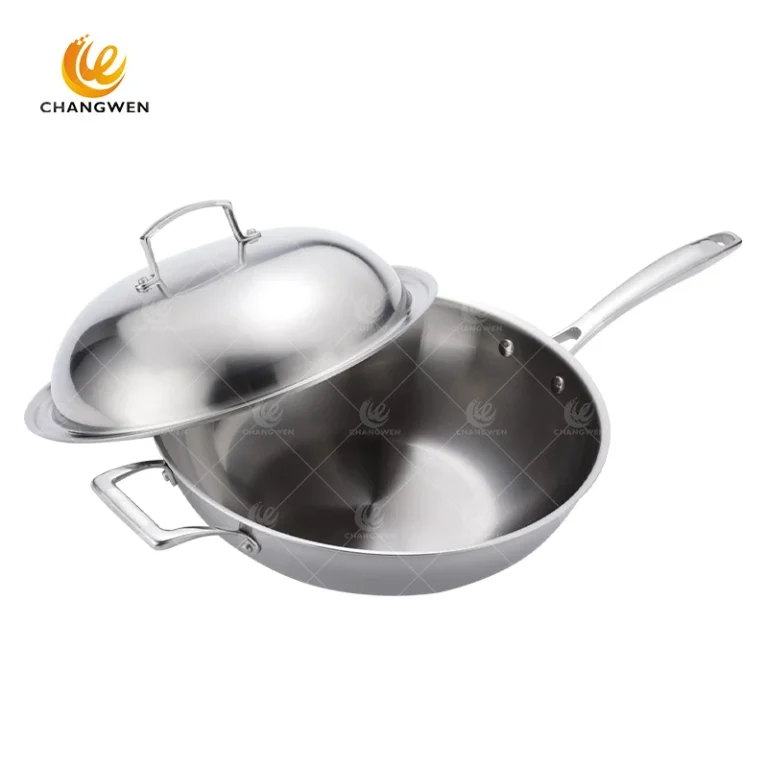 Stainless Steel Wok Manufacturer