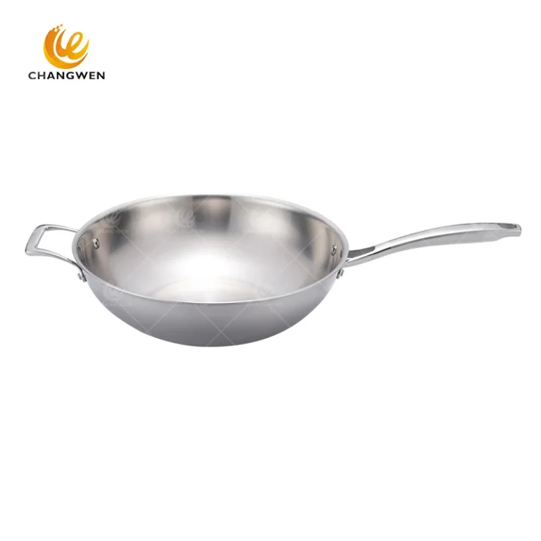 Stainless Steel Wok Manufacturer