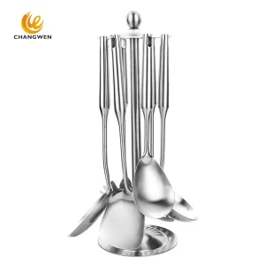 Stainless Steel Kitchen Utensils Set Manufacturer