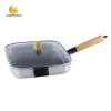 Non Stick Stainless Steel Square skillet