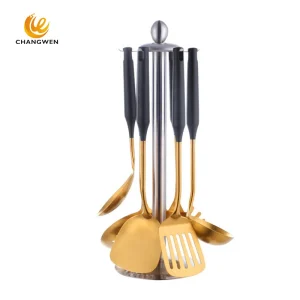 Stainless Steel Kitchen Utensils Set Manufacturer