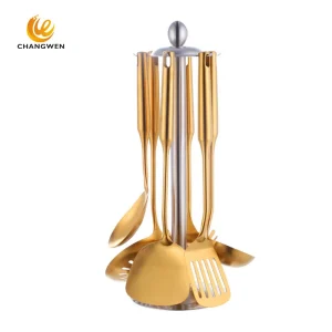 Stainless Steel Kitchen Utensils Set Manufacturer