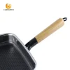 Non Stick Stainless Steel Square skillet