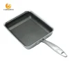 Non Stick Stainless Steel Square Cooking Pans