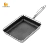 Non Stick Stainless Steel Square Cooking Pans