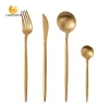 Stainless Steel Gold Cutlery Factory