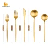 Stainless Steel Gold Cutlery Factory
