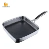 Stainless Steel Non Stick Square Fry Pan Manufacturer