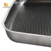 Stainless Steel Non Stick Square Fry Pan Manufacturer