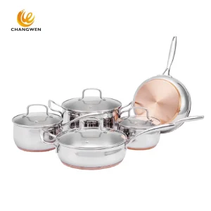 Stainless Steel Cookware Factory