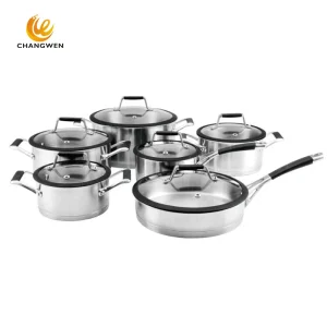 Stainless Steel Cookware Sets Manufacturer