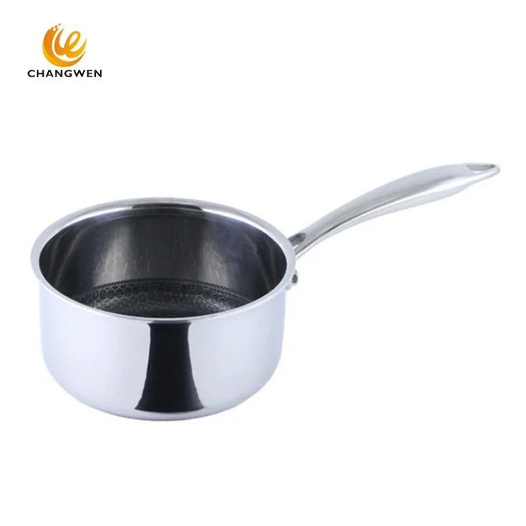 Stainless Steel Non Stick Saucepan Manufacturer