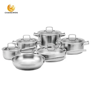 Stainless Steel Cookware Sets Manufacturer