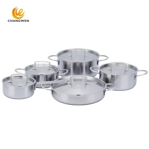 Stainless Steel Cookware Sets Manufacturer