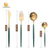 Stainless Steel Gold Cutlery Manufacturer