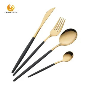 Stainless Steel Gold Cutlery Manufacturer