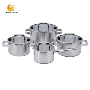 Stainless Steel Cookware Sets Manufacturer