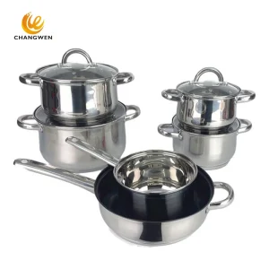 Stainless Steel Non Stick Cookware Factory