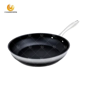 nonstick frying pan factory