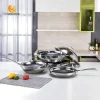 stainless steel cookware