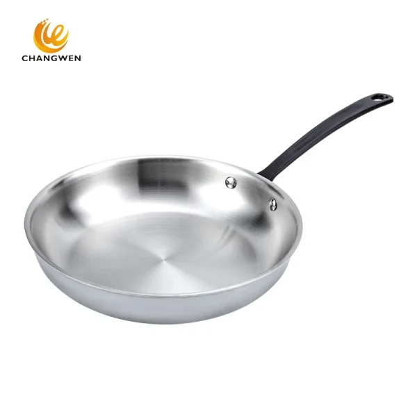 Stainless Steel Fry Pan Manufacturer