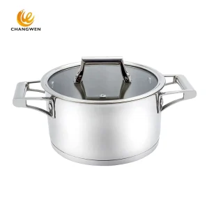 Stainless Steel Cookware Sets Factory