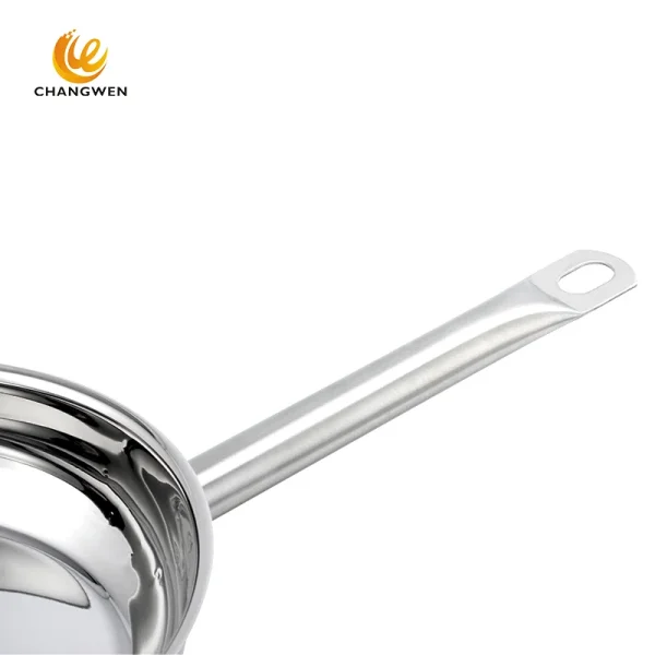 wholesale Stainless Steel Fry Pan Factory