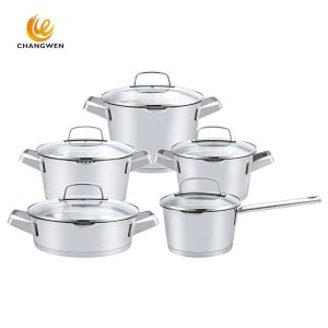 Stainless Steel Pots And Pans Manufacturer