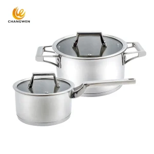 Stainless Steel Cookware Sets Factory