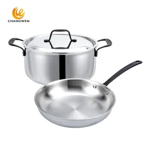 Steel Cookware Sets Manufacturer