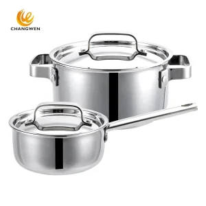 Stainless Steel Cookware Sets Supplier