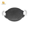 Round Cast Iron Grill Griddle Manufacturer