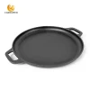 Cast Iron Double Ear Frying Pan Manufacturer