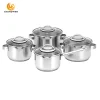 stainless steel cookware supplier