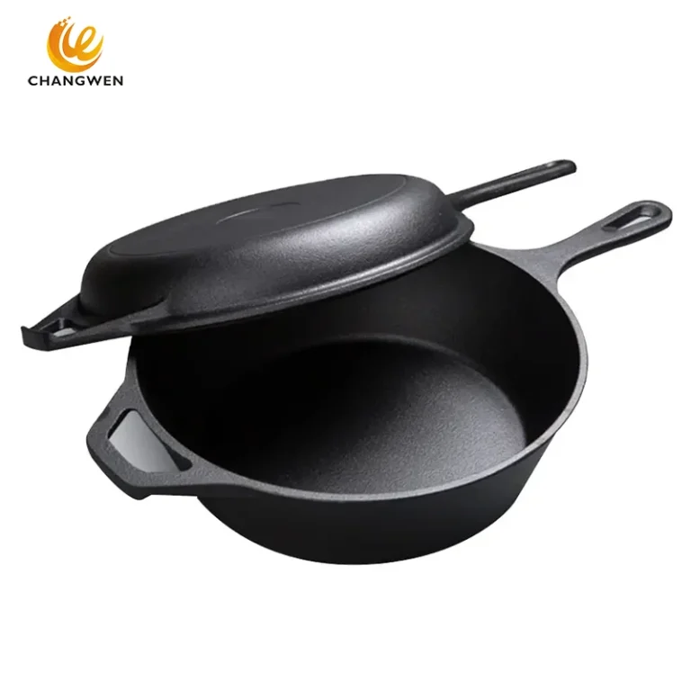 Cast Iron Round Skillet Manufacturer