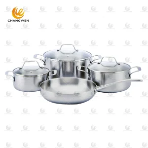 Stainless Steel Cookware Factory