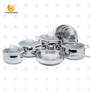 stainless steel cookware supplier