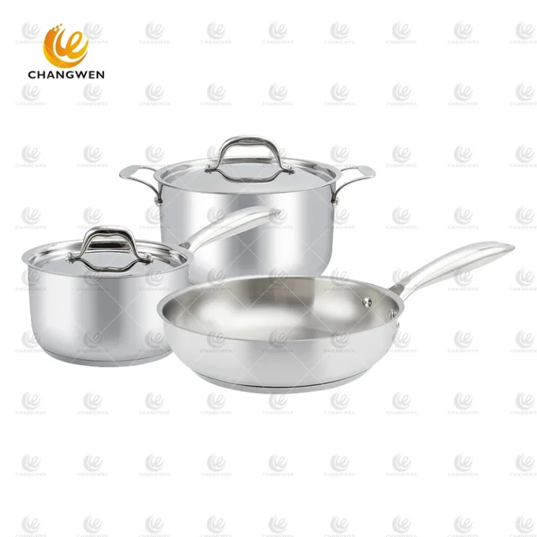 wholesale Stainless Steel Cookware