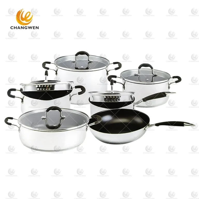 wholesale Stainless Steel Cookware