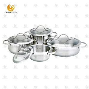 Stainless Steel Cookware Factory